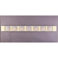 Metro II 7-light Satin Brass Bath Light