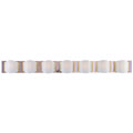 Fountain Bleu 7-light Halogen Chrome/ Brass Bath Fixture