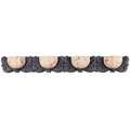 Frolic 4-light Halogen Antique Pewter Bath Fixture