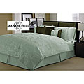 Manor Hill Kensington Aqua 4-piece Comforter Set