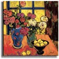 Roses by Jae Dougall Stretched Canvas Art
