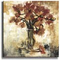 Symphony of Poppies by Jardine Stretched Canvas