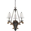 Maxfield Collection 3-light Chandelier