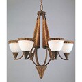Bombay Collection 6-light Chandelier
