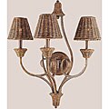 Bombay Collection 3-light Wall Sconce