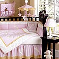Dragonfly Dreams 12-piece Pink Crib Bedding Set