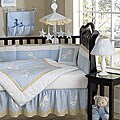 Dragonfly Dreams 12-piece Blue Crib Bedding Set