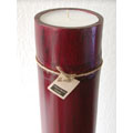 Thick Bamboo Candle Stand with Scented Candle (Thailand)