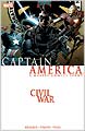 Civil War: Captain America (Paperback)