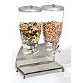 EZ-Serv Dual Stainless Steel Dispenser