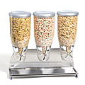 EZ-Serv Triple Stainless Steel Dispenser