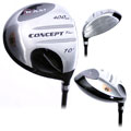 Ram 10-degree 400cc Firm Flex Graphite Shaft Driver
