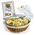 7-piece Anchor Hocking Expressions Bakeware Set