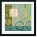 Brent Nelson Aquamarine I Framed Art Print