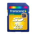 Transcend 2GB Secure Digital (SD) Memory Card