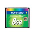 Transcend 8GB 120X CompactFlash Memory Card