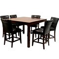 Metro Pub Vinyl 5-piece Dining Set