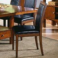 Aiden Dark Chocolate Side Chairs (Set of 2)