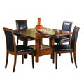 Aiden Dark Chocolate 5-piece Dining Set