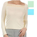 San Louis Sequin Crochet Beaded Top