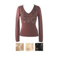 Pierri Beaded Top
