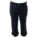 Essentials by A.B.S Missy Crop Pants with Belt