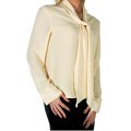 Jordan Georgette Lined Blouse With Scarf