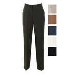 Focus 2000 Microfiber Flat Front Dress Pants