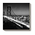 Bay Bridge, San Francisco, California Canvas Art