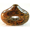 Soo-Ay Flower Vase with Glass Insert (Thailand)