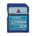 Kingston 512MB Secure Digital Memory Card (SD)