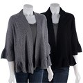 C3 Ruffle Luxury Cashmere Sweater