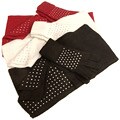 La Fiorentina Angora-blend Sparkle Glove/ Scarf Set