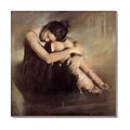 Antonio Sgarbossa Dolce Espressione Canvas Art