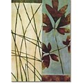 Dominique Gaudin Falling Leaves Canvas Art