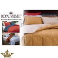 Royal Velvet Reversible Down Comforter Set