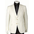 Gucci Ivory Stripe 2-button Blazer