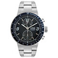 Oris Williams F1 Men's Black Stainless Steel Watch