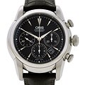 Oris Artelier Men's Stainless Steel Leather Watch