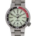 Oris TT1 Diver Men's Luminous Dial Automatic Watch