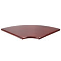Boss Mahogany Corner Table