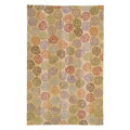 Hand-tufted Swirly Wool Rug (5' x 8')