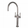 Vilbosch Satin Nickel Vessel Lavatory Faucet