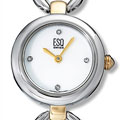 ESQ Collections Womens Two Tone Watch