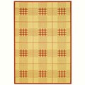 Indoor/Outdoor Regal Natural Terracotta Rug (4' x 5'7)