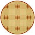 Indoor/Outdoor Regal Natural Terracotta Rug (6'7 Round)