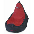 Sueded Corvette Victory Bean Bag Lounger