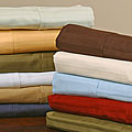 Regency Stripe 300 Thread Count Cotton Sateen Sheet Set