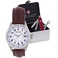 Wenger Men's Swiss Army Knife & Watch Gift Set