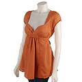 BCBGirls Cynthia Babydoll Top